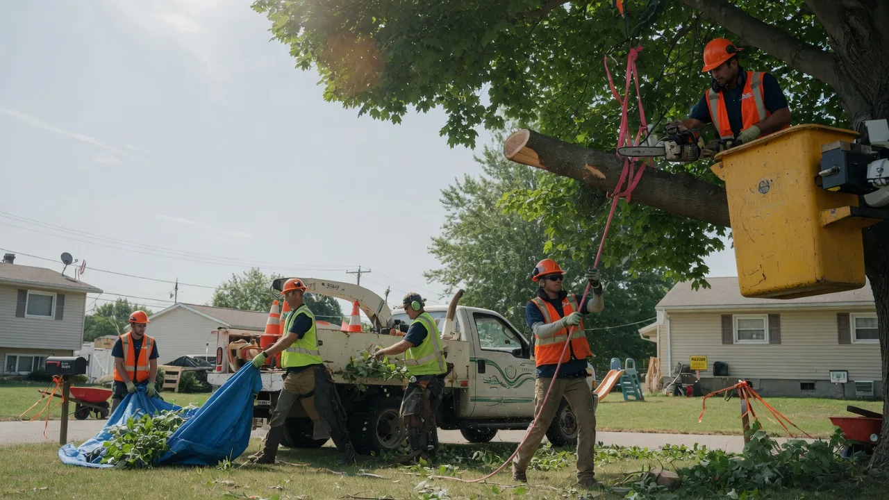 Tree Care in Hope Valley, RI near me